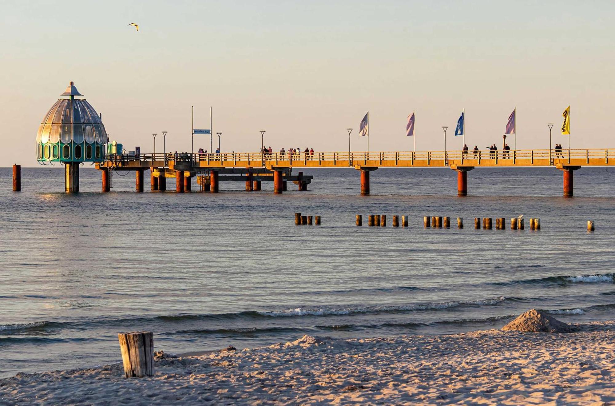 Meeresbrise Im Ostseeheilbad Zingst Extérieur photo