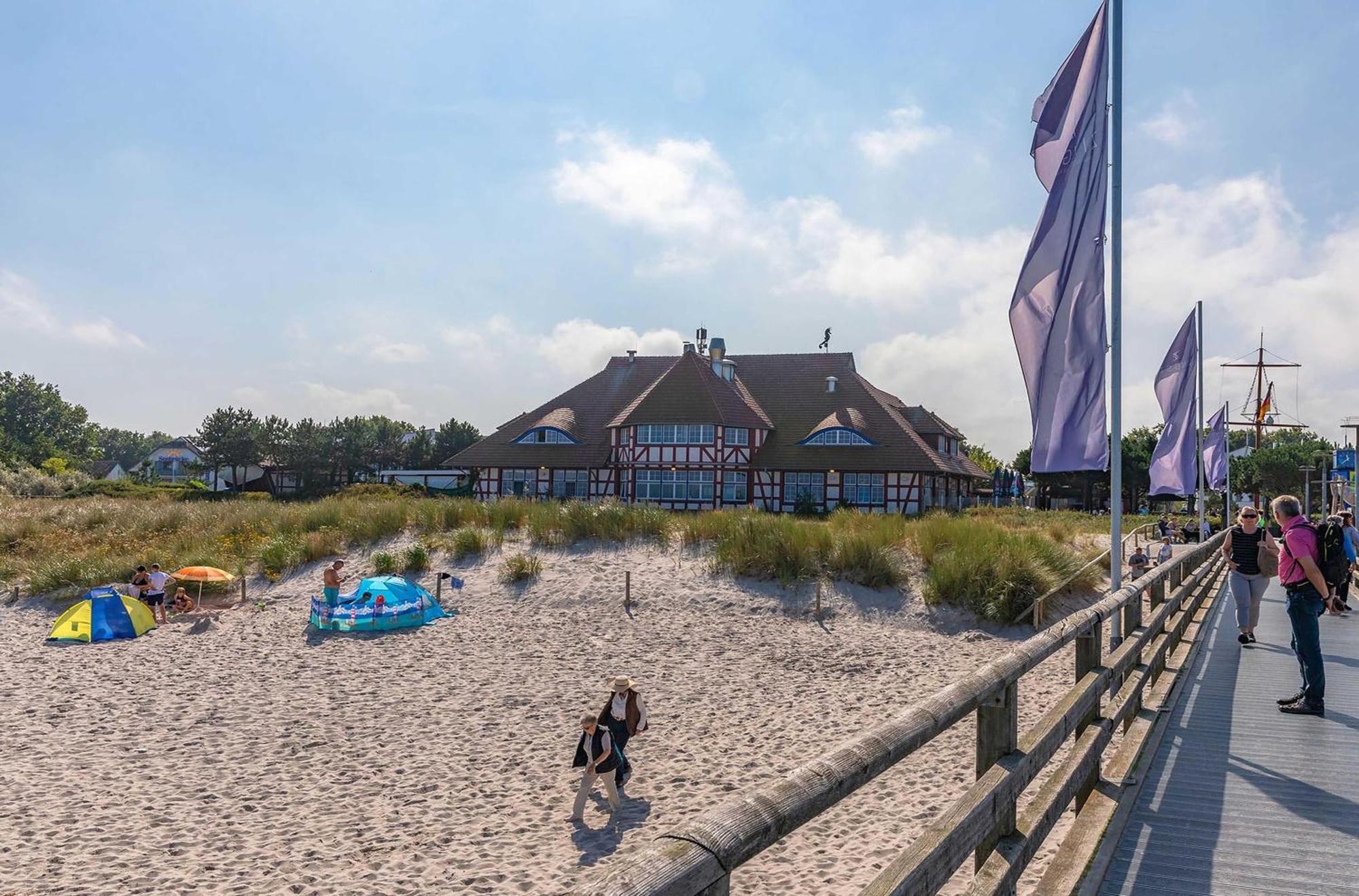 Meeresbrise Im Ostseeheilbad Zingst Extérieur photo